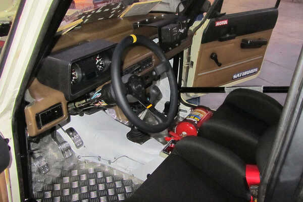 «Москвич-1600SL Rally» / «Moskvich-1600SL Rally».  1986